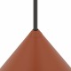 Nowodvorski ZENITH M Lampy sufitowe Lampy wiszące Max moc 20W only LED GU10 lub GU10 ES111 Terracotta 11486