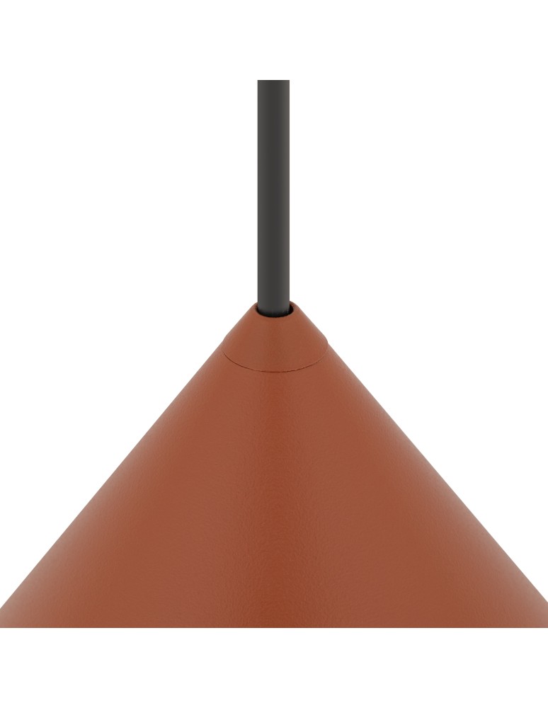 Single pendant lamps - Nowodvorski ZENITH M Ceiling lamps Pendant lamps Max wattage 20W only LED GU10 or GU10 ES111 Terracotta 11486 - product kolory-swiatla.pl 4