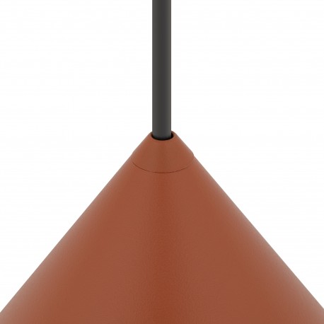 Nowodvorski ZENITH M Lampy sufitowe Lampy wiszące Max moc 20W only LED GU10 lub GU10 ES111 Terracotta 11486