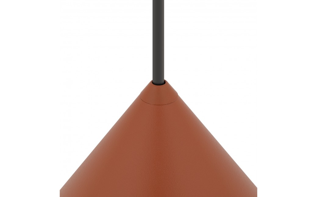 Nowodvorski ZENITH M Lampy sufitowe Lampy wiszące Max moc 20W only LED GU10 lub GU10 ES111 Terracotta 11486