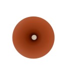 Single pendant lamps - Nowodvorski ZENITH M Ceiling lamps Pendant lamps Max wattage 20W only LED GU10 or GU10 ES111 Terracotta 11486 - product 5