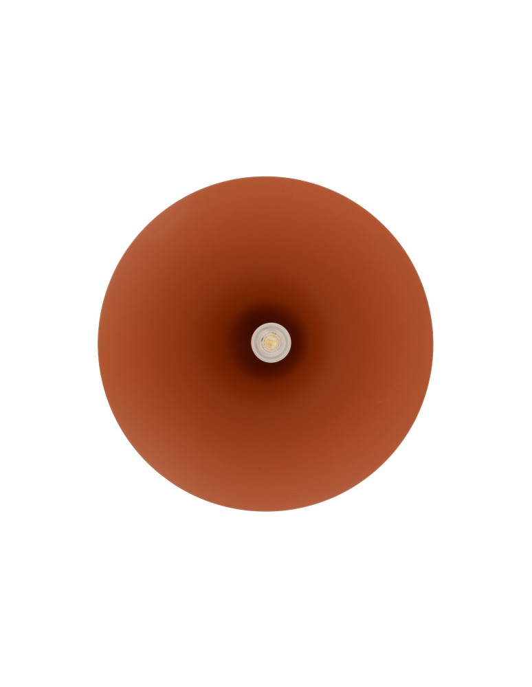 Single pendant lamps - Nowodvorski ZENITH M Ceiling lamps Pendant lamps Max wattage 20W only LED GU10 or GU10 ES111 Terracotta 11486 - product kolory-swiatla.pl 5