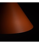 Single pendant lamps - Nowodvorski ZENITH M Ceiling lamps Pendant lamps Max wattage 20W only LED GU10 or GU10 ES111 Terracotta 11486 - product 6