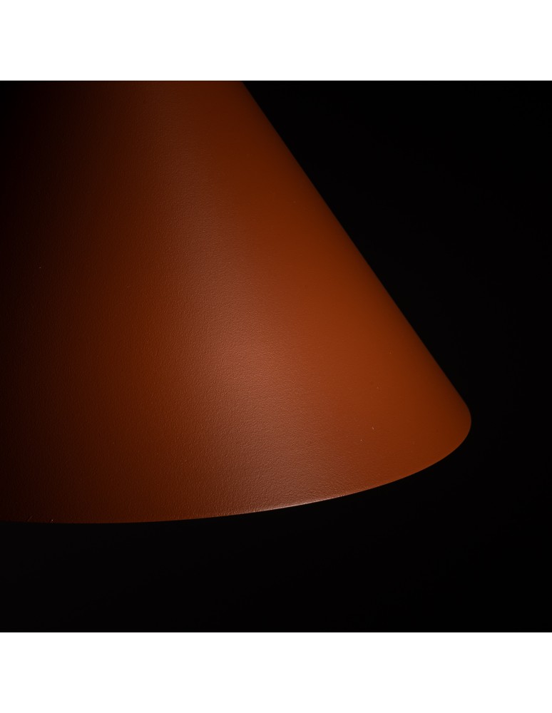 Single pendant lamps - Nowodvorski ZENITH M Ceiling lamps Pendant lamps Max wattage 20W only LED GU10 or GU10 ES111 Terracotta 11486 - product kolory-swiatla.pl 6