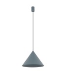 Single pendant lamps - Nowodvorski ZENITH M Ceiling lamps Pendant lamps Max wattage 20W only LED GU10 or GU10 ES111 Umbra blue 11487 - product 1