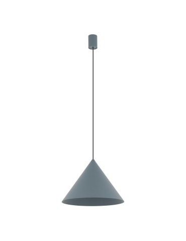 Nowodvorski ZENITH M Ceiling lamps Pendant lamps Max wattage 20W only LED GU10 or GU10 ES111 Umbra blue 11487