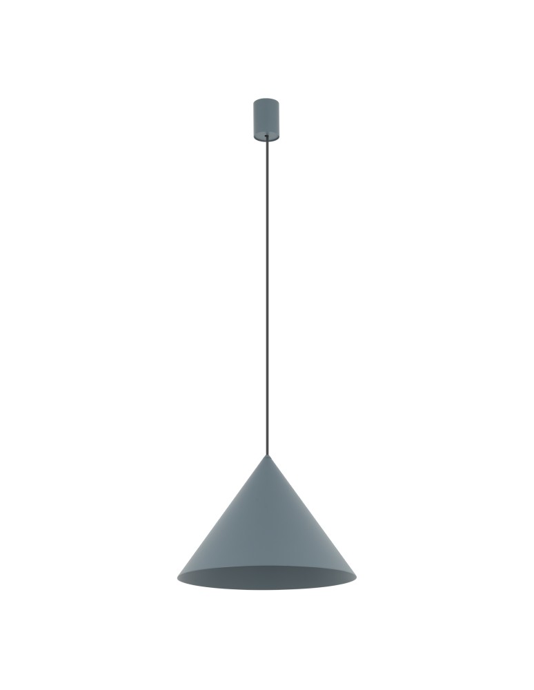 Single pendant lamps - Nowodvorski ZENITH M Ceiling lamps Pendant lamps Max wattage 20W only LED GU10 or GU10 ES111 Umbra blue 11487 - product kolory-swiatla.pl 1
