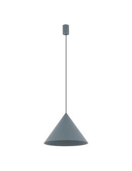 Nowodvorski ZENITH M Lampy sufitowe Lampy wiszące Max moc 20W only LED GU10 lub GU10 ES111 Umbra blue 11487