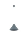 Nowodvorski ZENITH M Ceiling lamps Pendant lamps Max wattage 20W only LED GU10 or GU10 ES111 Umbra blue 11487