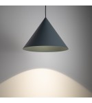 Single pendant lamps - Nowodvorski ZENITH M Ceiling lamps Pendant lamps Max wattage 20W only LED GU10 or GU10 ES111 Umbra blue 11487 - product 2