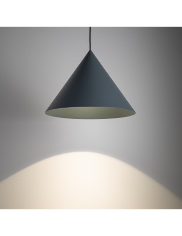 Nowodvorski ZENITH M Ceiling lamps Pendant lamps Max wattage 20W only LED GU10 or GU10 ES111 Umbra blue 11487 - product 2
