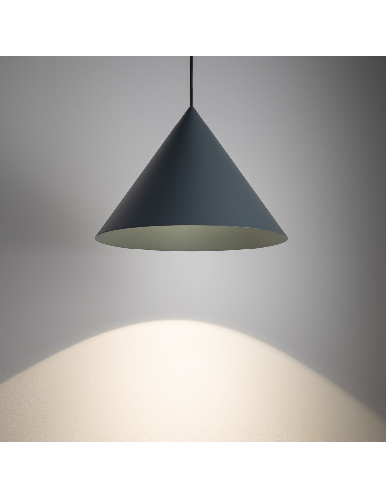 Single pendant lamps - Nowodvorski ZENITH M Ceiling lamps Pendant lamps Max wattage 20W only LED GU10 or GU10 ES111 Umbra blue 11487 - product kolory-swiatla.pl 2