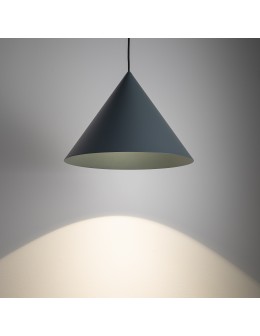 Nowodvorski ZENITH M Lampy sufitowe Lampy wiszące Max moc 20W only LED GU10 lub GU10 ES111 Umbra blue 11487 - produkt 2