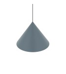 Single pendant lamps - Nowodvorski ZENITH M Ceiling lamps Pendant lamps Max wattage 20W only LED GU10 or GU10 ES111 Umbra blue 11487 - product 3