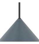 Single pendant lamps - Nowodvorski ZENITH M Ceiling lamps Pendant lamps Max wattage 20W only LED GU10 or GU10 ES111 Umbra blue 11487 - product 4