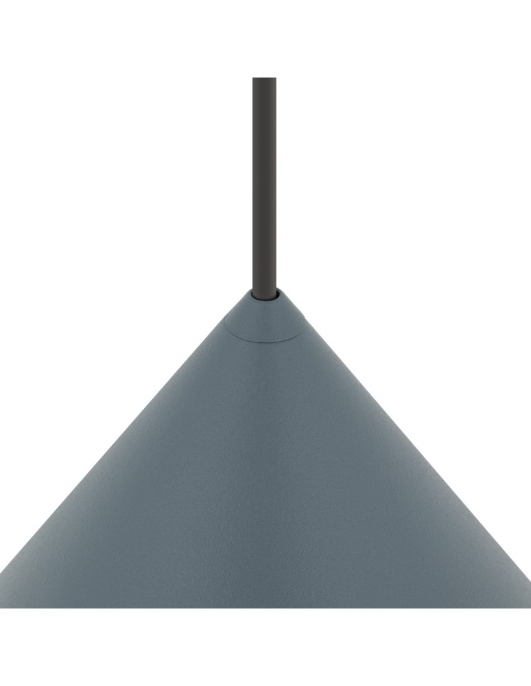 Single pendant lamps - Nowodvorski ZENITH M Ceiling lamps Pendant lamps Max wattage 20W only LED GU10 or GU10 ES111 Umbra blue 11487 - product kolory-swiatla.pl 4