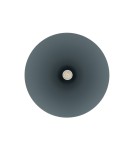 Single pendant lamps - Nowodvorski ZENITH M Ceiling lamps Pendant lamps Max wattage 20W only LED GU10 or GU10 ES111 Umbra blue 11487 - product 5