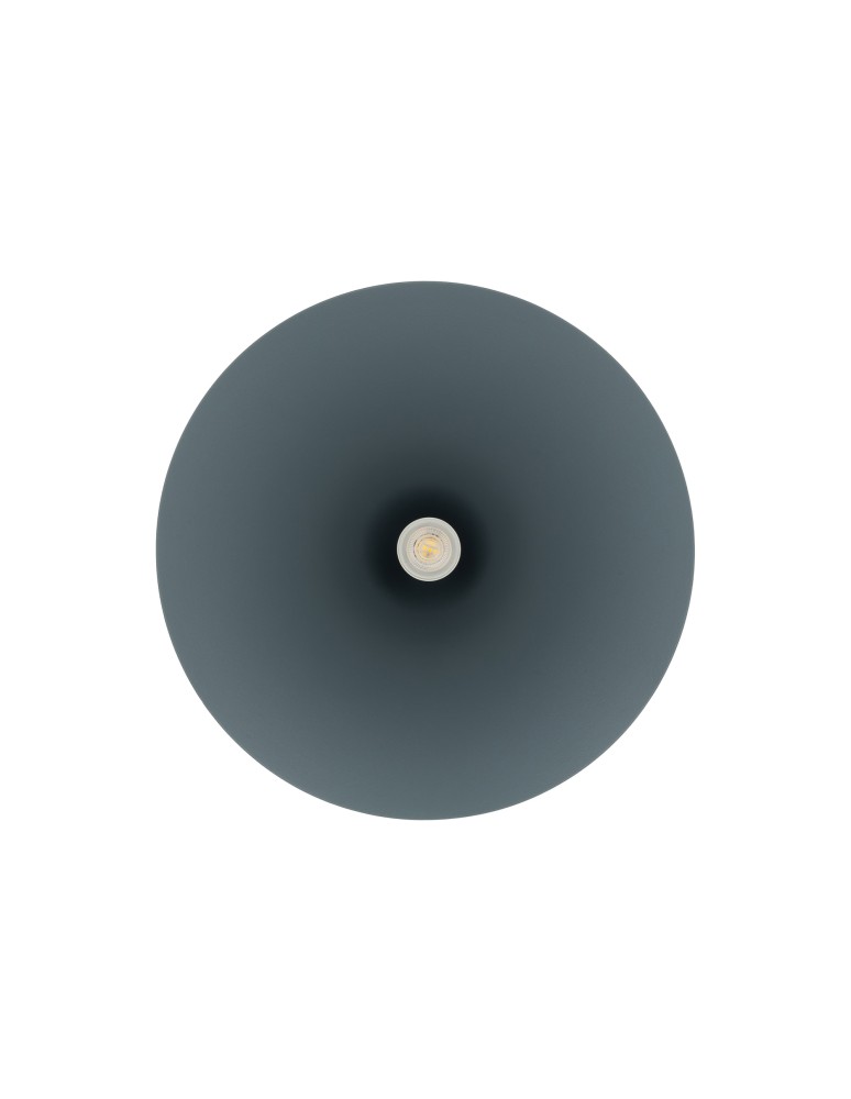 Single pendant lamps - Nowodvorski ZENITH M Ceiling lamps Pendant lamps Max wattage 20W only LED GU10 or GU10 ES111 Umbra blue 11487 - product kolory-swiatla.pl 5