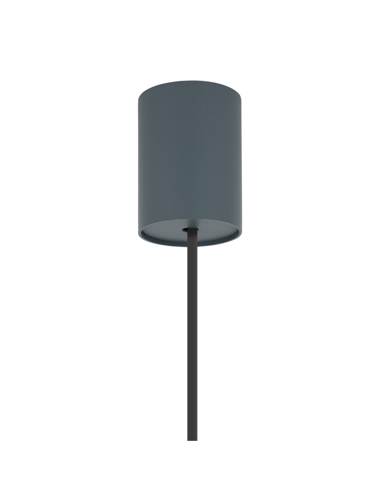 Single pendant lamps - Nowodvorski ZENITH M Ceiling lamps Pendant lamps Max wattage 20W only LED GU10 or GU10 ES111 Umbra blue 11487 - product kolory-swiatla.pl 8