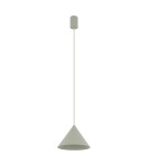 Single pendant lamps - Nowodvorski ZENITH S Ceiling lamps Pendant lamps Max wattage 20W only LED GU10 or GU10 ES111 Sage green 11488 - product 1