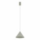 Nowodvorski ZENITH S Lampy sufitowe Lampy wiszące Max moc 20W only LED GU10 lub GU10 ES111 Sage green 11488