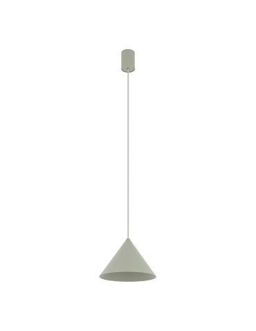 Nowodvorski ZENITH S Ceiling lamps Pendant lamps Max wattage 20W only LED GU10 or GU10 ES111 Sage green 11488