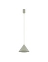 Nowodvorski ZENITH S Ceiling lamps Pendant lamps Max wattage 20W only LED GU10 or GU10 ES111 Sage green 11488
