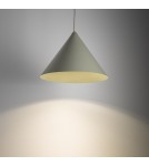 Single pendant lamps - Nowodvorski ZENITH S Ceiling lamps Pendant lamps Max wattage 20W only LED GU10 or GU10 ES111 Sage green 11488 - product 2