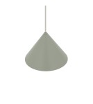 Single pendant lamps - Nowodvorski ZENITH S Ceiling lamps Pendant lamps Max wattage 20W only LED GU10 or GU10 ES111 Sage green 11488 - product 3