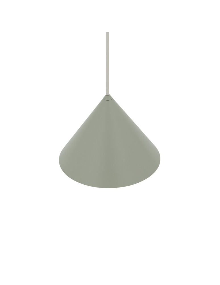 Single pendant lamps - Nowodvorski ZENITH S Ceiling lamps Pendant lamps Max wattage 20W only LED GU10 or GU10 ES111 Sage green 11488 - product kolory-swiatla.pl 3