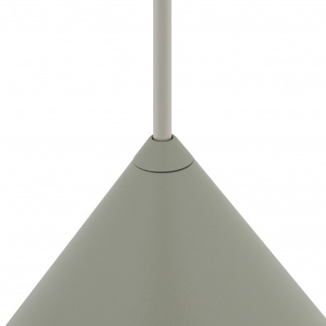 Nowodvorski ZENITH S Lampy sufitowe Lampy wiszące Max moc 20W only LED GU10 lub GU10 ES111 Sage green 11488