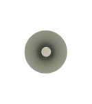 Single pendant lamps - Nowodvorski ZENITH S Ceiling lamps Pendant lamps Max wattage 20W only LED GU10 or GU10 ES111 Sage green 11488 - product 5