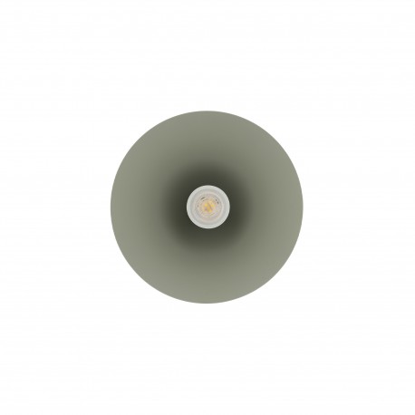 Nowodvorski ZENITH S Lampy sufitowe Lampy wiszące Max moc 20W only LED GU10 lub GU10 ES111 Sage green 11488