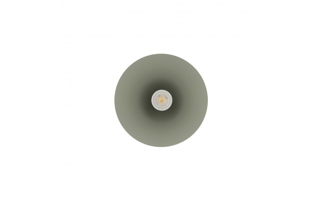 Nowodvorski ZENITH S Lampy sufitowe Lampy wiszące Max moc 20W only LED GU10 lub GU10 ES111 Sage green 11488