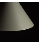 Single pendant lamps - Nowodvorski ZENITH S Ceiling lamps Pendant lamps Max wattage 20W only LED GU10 or GU10 ES111 Sage green 11488 - product 6
