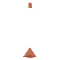 Nowodvorski ZENITH S Lampy sufitowe Lampy wiszące Max moc 20W only LED GU10 lub GU10 ES111 Terracotta 11490