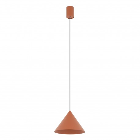 Nowodvorski ZENITH S Lampy sufitowe Lampy wiszące Max moc 20W only LED GU10 lub GU10 ES111 Terracotta 11490