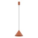 Nowodvorski ZENITH S Lampy sufitowe Lampy wiszące Max moc 20W only LED GU10 lub GU10 ES111 Terracotta 11490