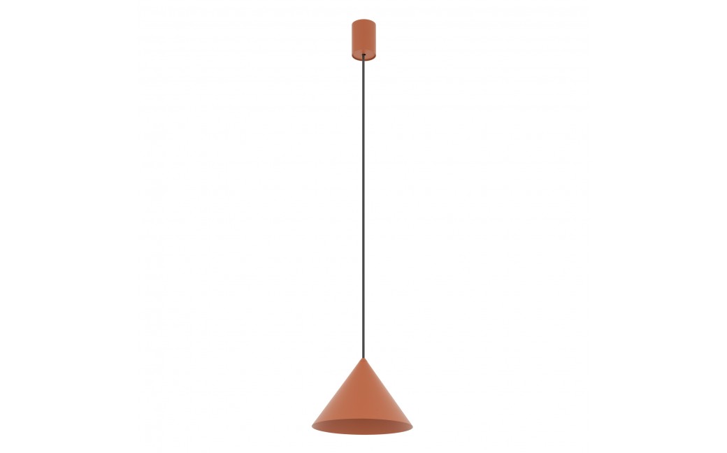 Nowodvorski ZENITH S Lampy sufitowe Lampy wiszące Max moc 20W only LED GU10 lub GU10 ES111 Terracotta 11490