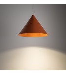 Single pendant lamps - Nowodvorski ZENITH S Ceiling lamps Pendant lamps Max wattage 20W only LED GU10 or GU10 ES111 Terracotta 11490 - product 2
