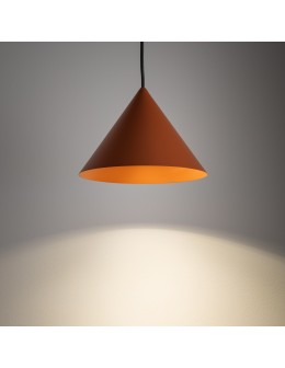 Nowodvorski ZENITH S Ceiling lamps Pendant lamps Max wattage 20W only LED GU10 or GU10 ES111 Terracotta 11490 - product 2