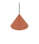 Single pendant lamps - Nowodvorski ZENITH S Ceiling lamps Pendant lamps Max wattage 20W only LED GU10 or GU10 ES111 Terracotta 11490 - product 3