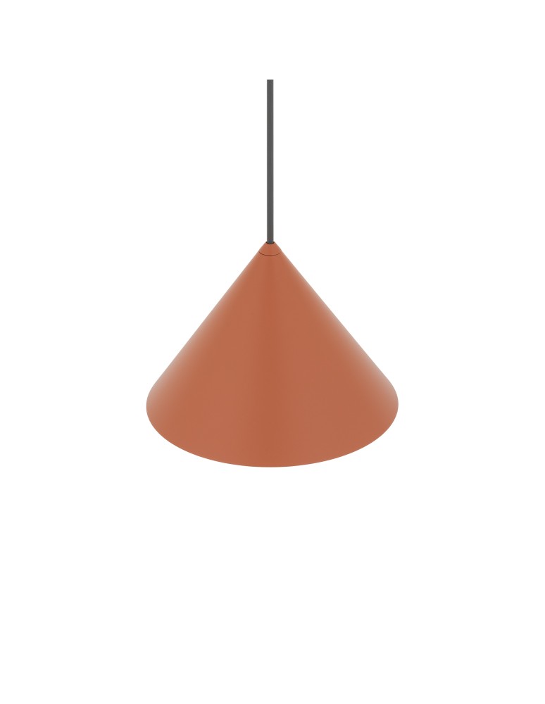 Single pendant lamps - Nowodvorski ZENITH S Ceiling lamps Pendant lamps Max wattage 20W only LED GU10 or GU10 ES111 Terracotta 11490 - product kolory-swiatla.pl 3