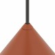 Nowodvorski ZENITH S Lampy sufitowe Lampy wiszące Max moc 20W only LED GU10 lub GU10 ES111 Terracotta 11490