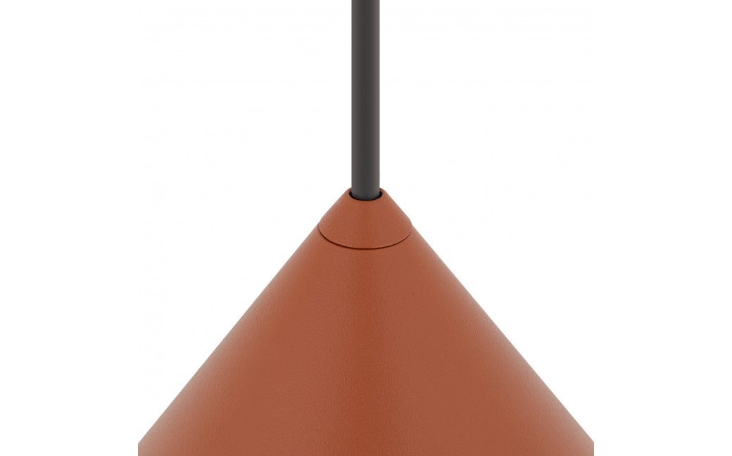 Nowodvorski ZENITH S Lampy sufitowe Lampy wiszące Max moc 20W only LED GU10 lub GU10 ES111 Terracotta 11490