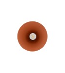 Single pendant lamps - Nowodvorski ZENITH S Ceiling lamps Pendant lamps Max wattage 20W only LED GU10 or GU10 ES111 Terracotta 11490 - product 5