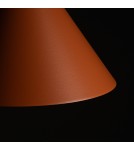 Single pendant lamps - Nowodvorski ZENITH S Ceiling lamps Pendant lamps Max wattage 20W only LED GU10 or GU10 ES111 Terracotta 11490 - product 6