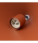 Single pendant lamps - Nowodvorski ZENITH S Ceiling lamps Pendant lamps Max wattage 20W only LED GU10 or GU10 ES111 Terracotta 11490 - product 7