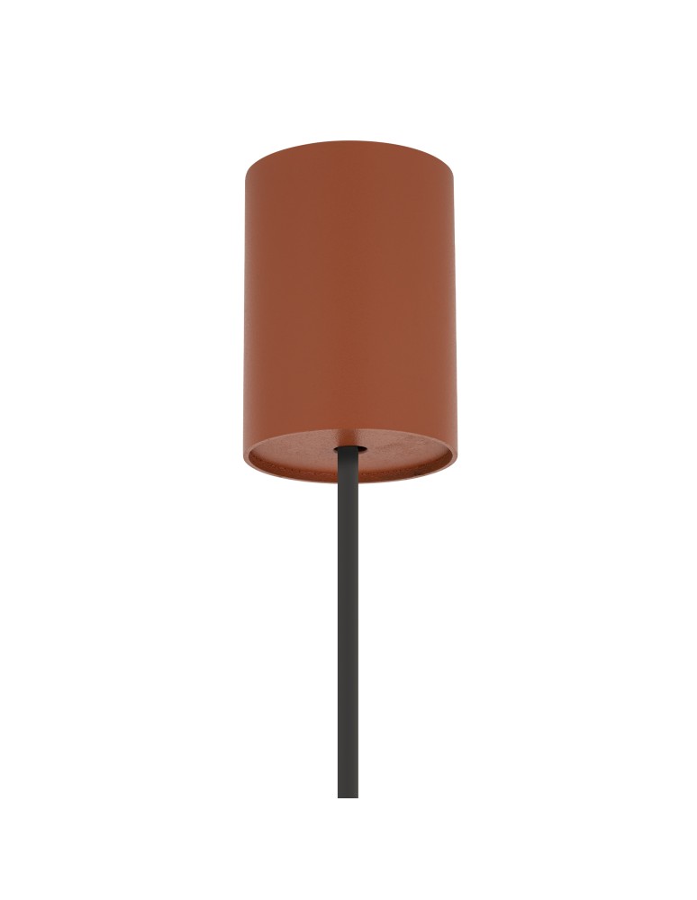 Single pendant lamps - Nowodvorski ZENITH S Ceiling lamps Pendant lamps Max wattage 20W only LED GU10 or GU10 ES111 Terracotta 11490 - product kolory-swiatla.pl 8