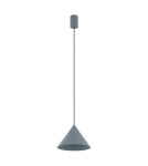 Single pendant lamps - Nowodvorski ZENITH S Ceiling lamps Pendant lamps Max wattage 20W only LED GU10 or GU10 ES111 Umbra blue 11491 - product 1